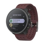 SUUNTO VERTICAL BLACK RUBY sportinis laikrodis